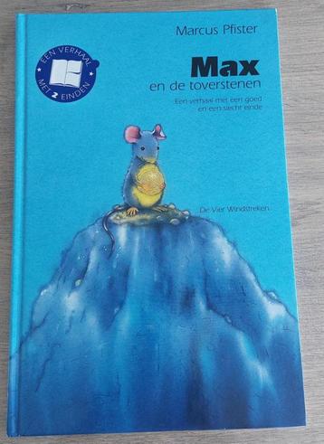 Speelgoed: boek Max en de toverstenen (NIEUWSTAAT) beschikbaar voor biedingen