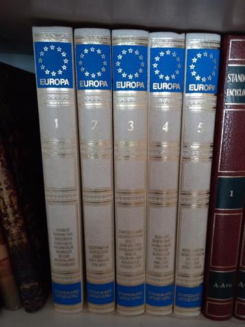 Europese landen encyclopedie (Standaard Encyclopedie) beschikbaar voor biedingen