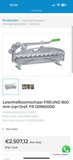 Leienhefboomschaar FREUND 800 mm, Ophalen