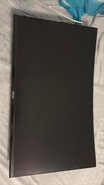 Msi mag 27c6f 180hz 27inch curved gaming monitor, Computers en Software, Monitoren, Ophalen, Zo goed als nieuw, Gaming