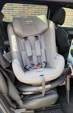 Autostoel Nuna met bijhorende isofix, Verstelbare rugleuning, Gebruikt, 0 t/m 18 kg, Isofix