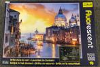 Puzzel - Trefl 1000 - Fluorescent, Venice, Enlèvement ou Envoi, 500 à 1500 pièces, Utilisé, Puzzle