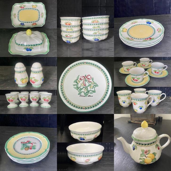 Villeroy & Boch French Garden VITRO Verschillende Items, Huis en Inrichting, Keuken | Servies, Bord(en), Ophalen of Verzenden
