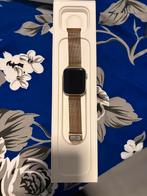 Apple Watch Series 6Bracelet argenté et blanc -Très bon état, IOS, Comme neuf, Enlèvement, APPLE