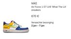 Nike Air Force 1 Low, Enlèvement, Nike