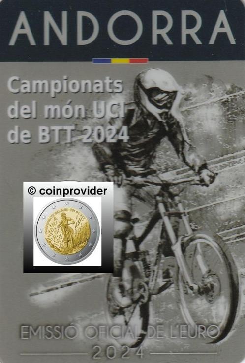 Commemoratieve 2 euromunten 2024: UNC, Postzegels en Munten, Munten | Europa | Euromunten, Losse munt, 2 euro, Overige landen