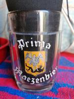 Oude émaille bierpul Prima Maezenbier., Verzamelen, Ophalen of Verzenden, Gebruikt