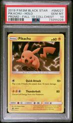 PSA10 - Pikachu #SM227 - Pokemon Promo FALL Coll.ChestT '19, Cartes en vrac, Enlèvement ou Envoi, Neuf