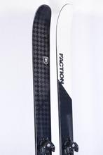 194 cm freeride ski's FACTION PRIME 4.0, black/white, grip, Sport en Fitness, Overige merken, Verzenden, Carve, 180 cm of meer