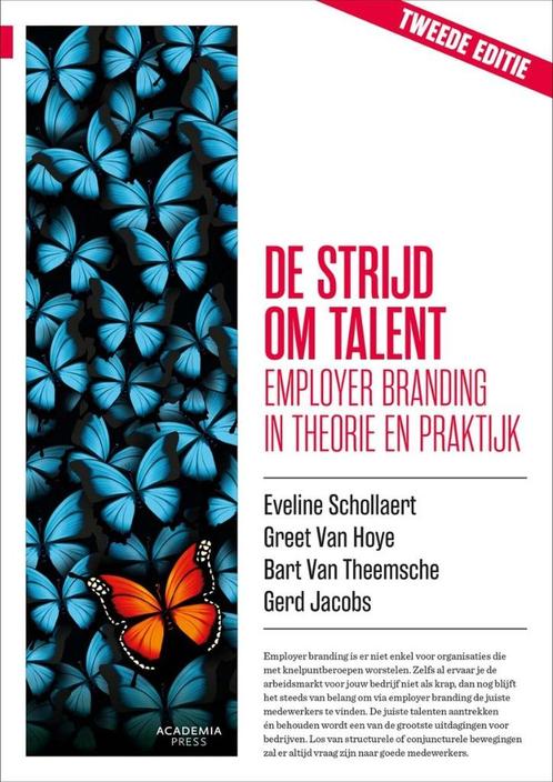 "De strijd om talent" - Eveline Schollaert, Livres, Économie, Management & Marketing, Neuf, Personnel et Organisation, Enlèvement ou Envoi