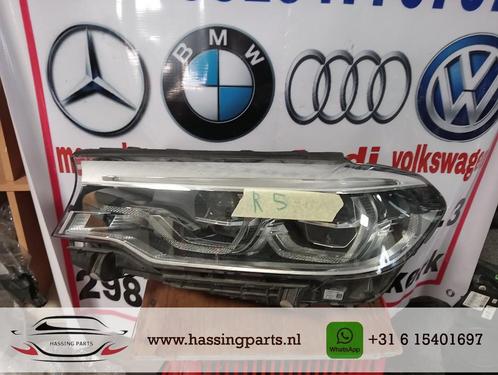 BMW 5 SERIE G30 G31 adaptieve LED-koplamp links 7439209-01, Auto-onderdelen, Verlichting, BMW, Gebruikt, Ophalen of Verzenden