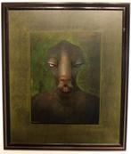 schilderij Frank Bogaert Belgische kunstenaar/schilder uit B, Antiek en Kunst, Ophalen of Verzenden