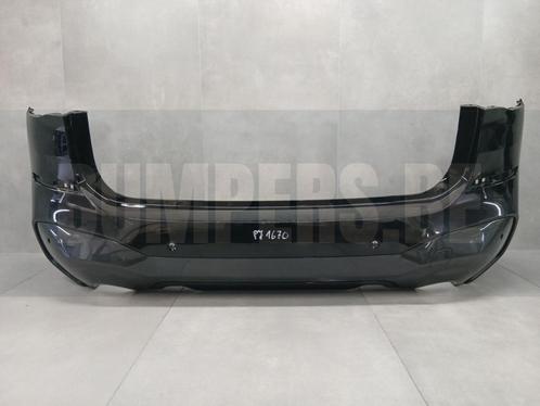 Bumper BMW X1 F48 LCI facelift M-Pakket M Pakket  19- 5112-8, Auto-onderdelen, Carrosserie, Bumper, Achter, Gebruikt, 6 maanden garantie