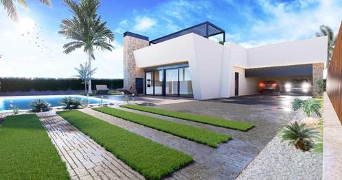 Luxe villa te koop op ruim perceel in san javier Murcia, Immo, Buitenland, Spanje, Woonhuis, Dorp