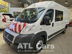 FIAT DUCATO | 2.3D | Cabine Double | Cap. De Remorquage 3TON, Achat, Entreprise, Boîte manuelle, 96 kW