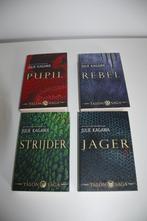 Talon saga * pupil rebel strijder jager * julie kagawa, Boeken, Ophalen of Verzenden, Gelezen