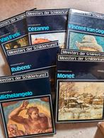 Meesters der schilderkunst boekencollectie, Boeken, Ophalen, Gelezen