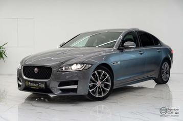 Jaguar XF 20d Aut. R-Sport line! Memory, Leder, Pano, Led!, Auto's, Jaguar, Automaat, 4 deurs, Zwart, 4 cilinders