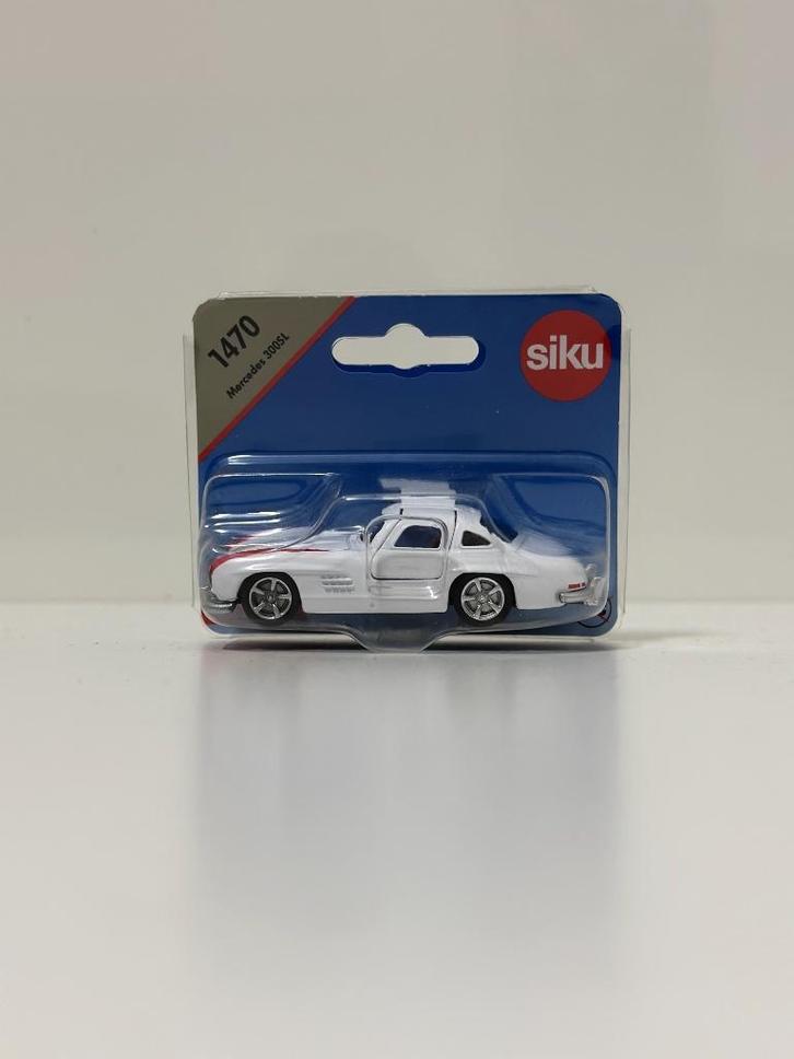 Mercedes 300SL (1/64), Hobby en Vrije tijd, Modelauto's | Overige schalen, Nieuw, Auto, Ophalen of Verzenden
