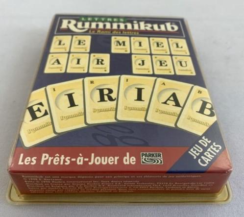 ② Jeu de cartes Rummikub Word Letters, neuf dans son emballage