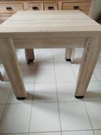 table extensible 80/160, Maison & Meubles, Tables | Tables à manger, Cinq personnes ou plus, Chêne, 50 à 100 cm, Enlèvement