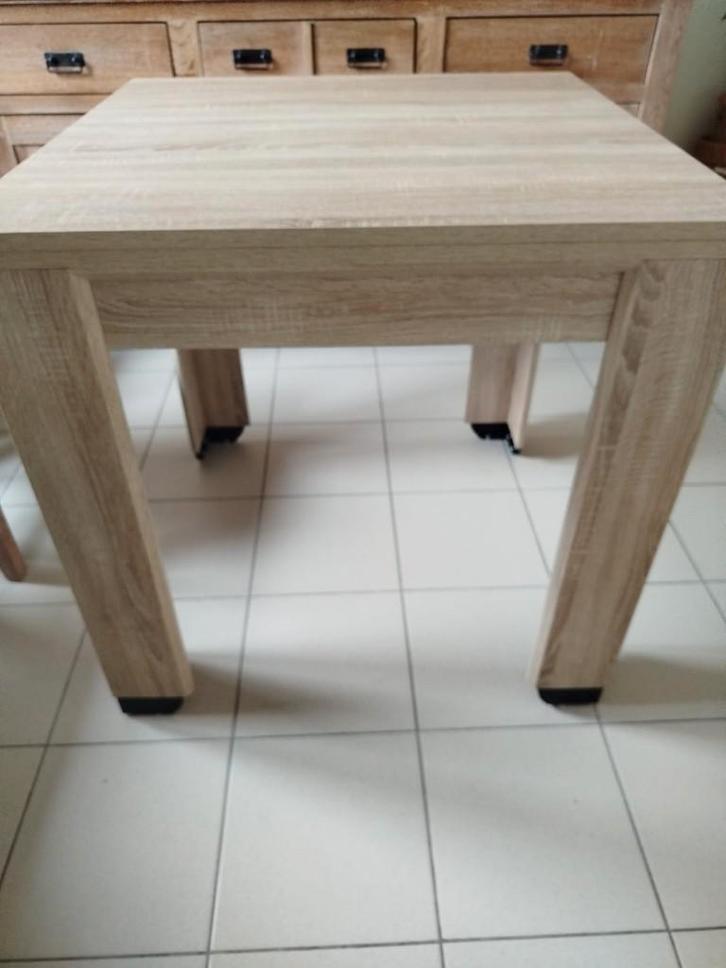 table extensible 80/160, Maison & Meubles, Tables | Tables à manger, Comme neuf, 50 à 100 cm, 50 à 100 cm, Cinq personnes ou plus