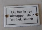 Email bordje met tekst, Huis en Inrichting, Woonaccessoires | Tekstborden en Spreuken, Ophalen of Verzenden, Zo goed als nieuw