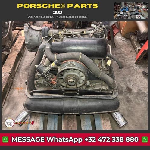 Porsche 3.0-motor — Ideaal voor restauratieprojecten!, Auto-onderdelen, Motor en Toebehoren, Oldtimer onderdelen, Porsche, Gebruikt