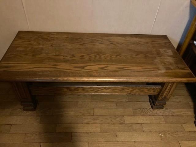 salontafels, Maison & Meubles, Tables | Tables de salon, Utilisé, Chêne, Enlèvement