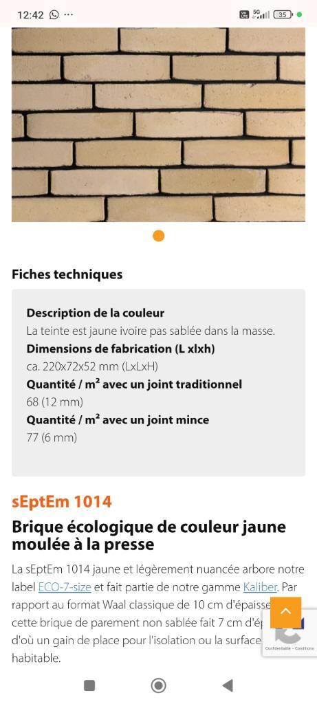 Bakstenen gevels, eco muurmetselwerk, Doe-het-zelf en Bouw, Metselstenen, Nieuw, Bakstenen, Ophalen