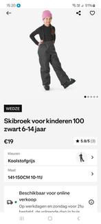 Skibroek wed'ze 10 jaar, Ophalen, Zo goed als nieuw