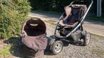 Maxi cosi mura kinderwagen en reiswieg, Kinderen en Baby's, Kinderwagens en Combinaties, Ophalen, Gebruikt, Verstelbare duwstang