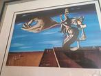 Dali , "De hand" Litho, zeefdruk handgetekend 106/300, Antiek en Kunst, Ophalen of Verzenden