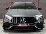 Mercedes Benz A 45S 4 Matic//2eme Pro//Pack Aéro//Carnet//, Te koop, Alcantara, Zilver of Grijs, Berline