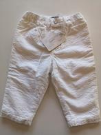 Wit gewafeld katoen broekje Gymp 6maand, Kinderen en Baby's, Babykleding | Maat 68, Ophalen of Verzenden, Nieuw, Broekje