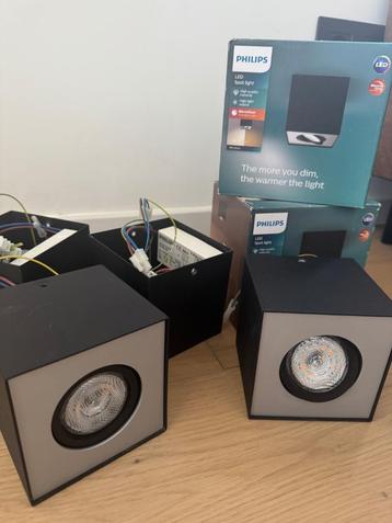 Philips led opbouwspot 7stuks beschikbaar voor biedingen