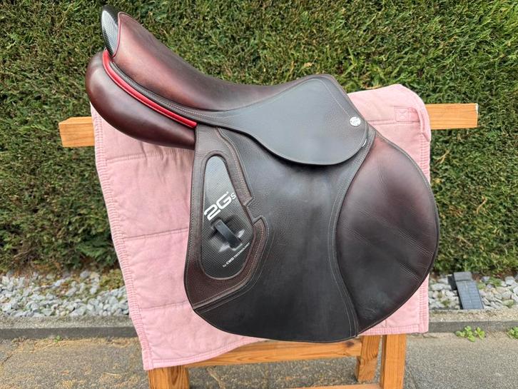 CWD, Prestige springzadel en Prestige pony zadel, Dieren en Toebehoren, Paarden en Pony's | Zadels, Zo goed als nieuw, Springen