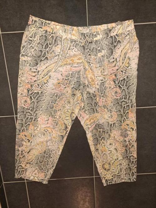 Basler losse broek, zomer, mt 52, Kleding | Dames, Grote Maten, Zo goed als nieuw, Broek of Spijkerbroek, Ophalen of Verzenden