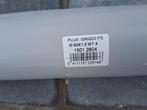 Pvc buizen,2stuks van 3m,diameter 80, Doe-het-zelf en Bouw, Buizen en Afvoer, Ophalen, Nieuw, PVC