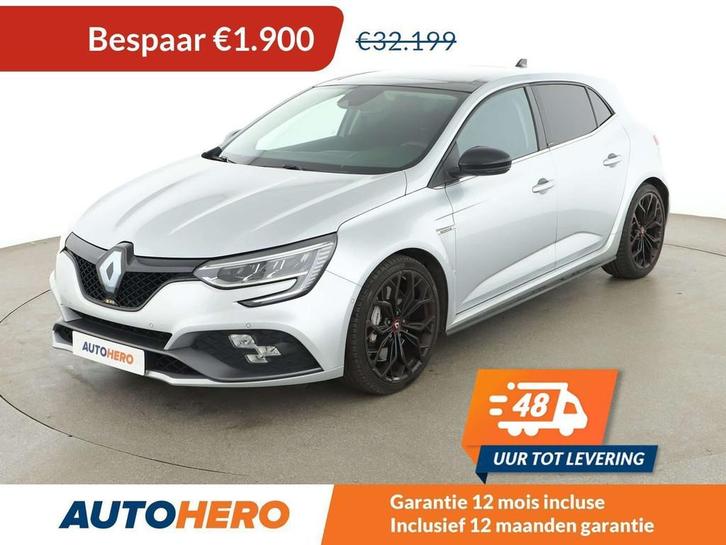 Renault Mégane 1.8 TCe R.S. (bj 2022, automaat), Auto's, Renault, Te koop, Mégane, ABS, Achteruitrijcamera, Airbags, Airconditioning