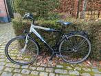 Giant herenfiets RS city/trekking L zilver/zwart, Fietsen en Brommers, Ophalen, Gebruikt, Vering, Giant