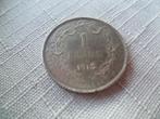 muntstuk 1 Belgische frank 1913, Zilver, Ophalen of Verzenden, Zilver, Losse munt