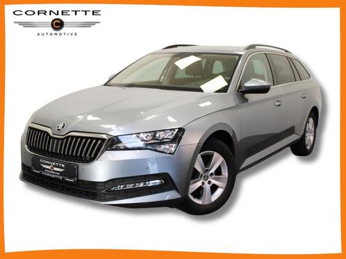 Skoda Superb 1.5 TSI Ambition DSG DAB Camera Zetelverw. LED, Auto's, Skoda, Bedrijf, Superb, Airbags, Airconditioning, Bluetooth