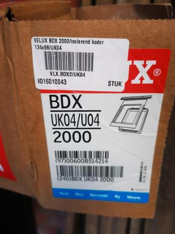 Velux isolerend kader UK04