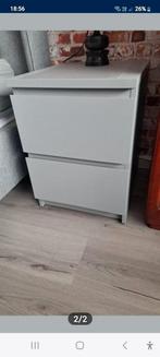 2 nachttafels als nieuw, Huis en Inrichting, Ophalen, Zo goed als nieuw