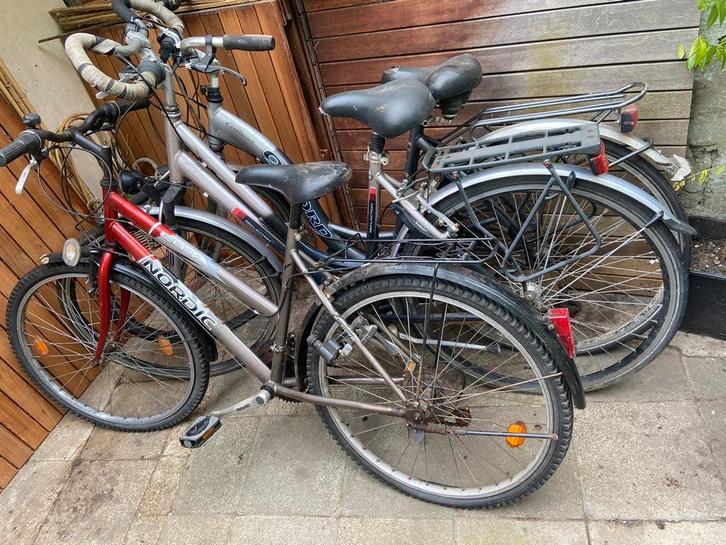 Opknapproject voor handige harry; oxford, reflection, nordic, Fietsen en Brommers, Fietsen | Dames | Damesfietsen, Gebruikt, Overige merken