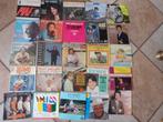 lot de 73 singles ep divers, CD & DVD, Vinyles | Autres Vinyles, Autres formats, Divers, Utilisé, Enlèvement ou Envoi