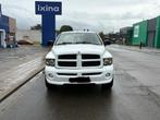 DODGE RAM 1500 QUAD CAB, Auto's, Dodge, Automaat, Achterwielaandrijving, Zwart, Wit