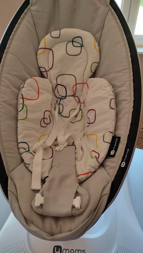 Balancelle/relax bébé 4 moms, Kinderen en Baby's, Wipstoeltjes, Zo goed als nieuw, Verstelbaar, Ophalen