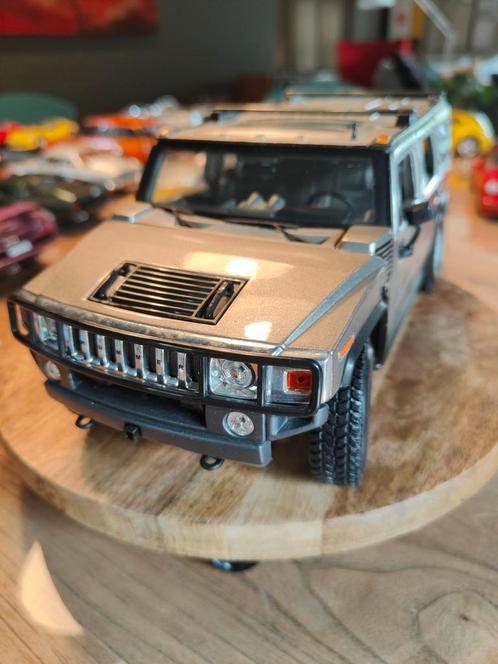 Hummer H2, Hobby en Vrije tijd, Modelauto's | 1:18, Zo goed als nieuw, Ophalen of Verzenden
